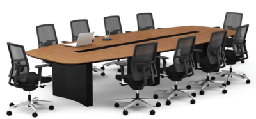 [FURN_6741] Large Meeting Table